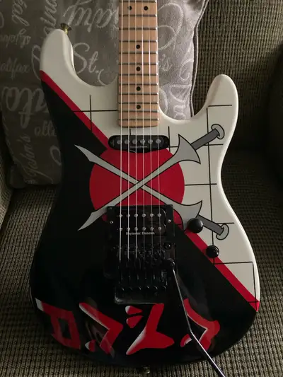 Replica charvel Warren De martini, View more