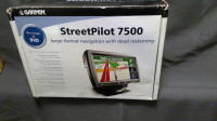 GARMIN STREET PILOT 7500, Large 7 inch screen  NIB