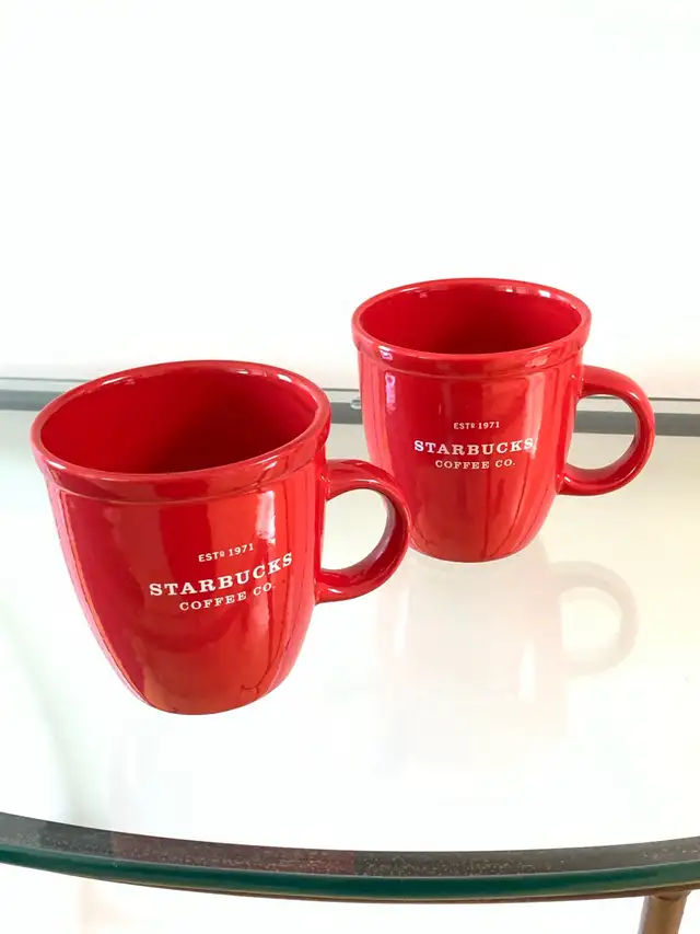 Starbucks Coffee Mugs in Kitchen & Dining Wares in Strathcona County - Image 3