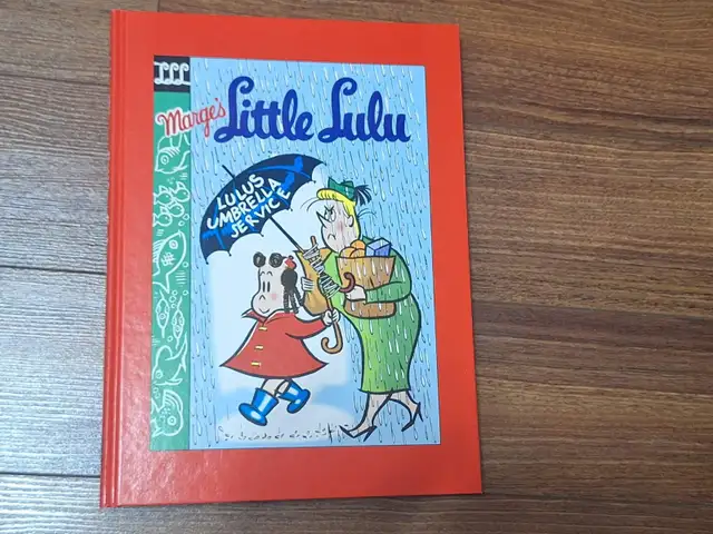 Vintage Little Lulu Library in mint condition – Vol 4 to12 in Comics & Graphic Novels in Calgary - Image 6