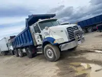 Dump trucks  for hire 