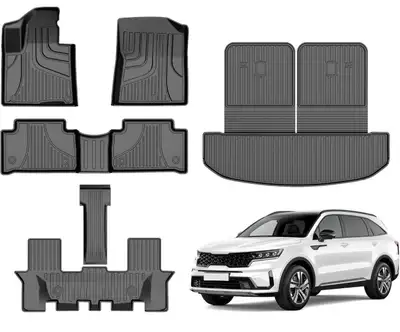 NEW 2020-2025 Kia Sorento All-Season Full Mat Set, View more