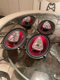 SOLD ….4 X car speakers ( as is ) ….in Rockland