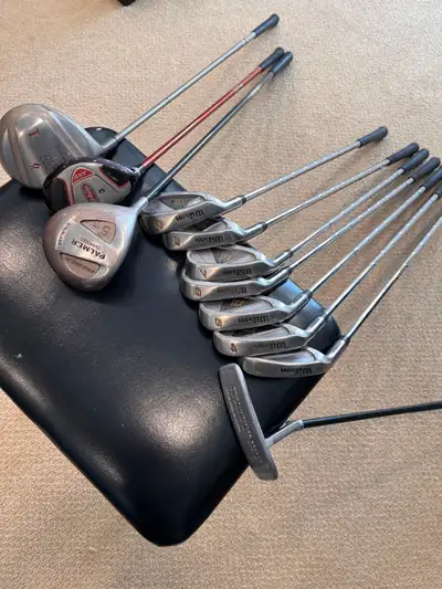 Left H. Golf Clubs = Drivers 1,3,5 + Irons 3,4,5,6,7,8,9+Putter, View more