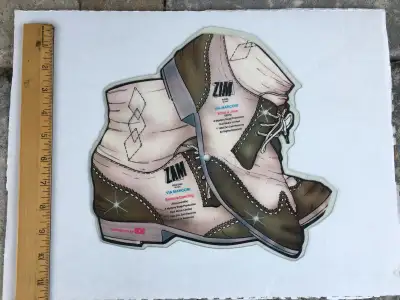 1983 Die Cut Vinyl Record -Picture Disc Zim Zam Via Marconi, View more
