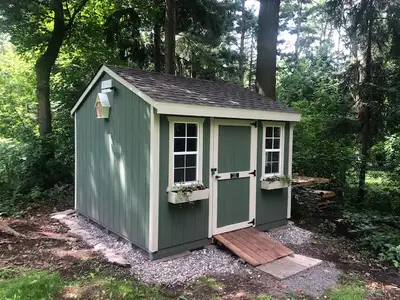 High Quality Custom Sheds, View more