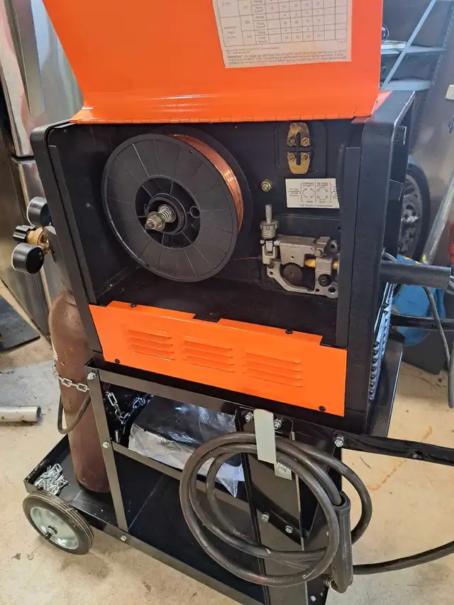 Canox Firefly 130 gas purge mig welder63240675405313121