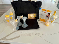 MEDELA pump in style double electric breast pump