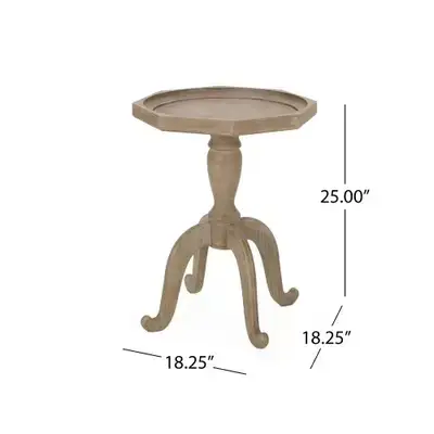 Brand New Modern tray base accent side table Special $59, View more