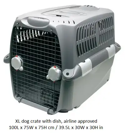 Dogit Design Cargo Dog Carrier - Gray - XLarge, View more