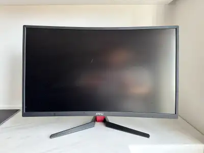 Gaming Monitor MSI Optix G27C2 Curved Monitor, View more