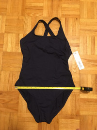 New women's Esprit navy swimsuit, size M