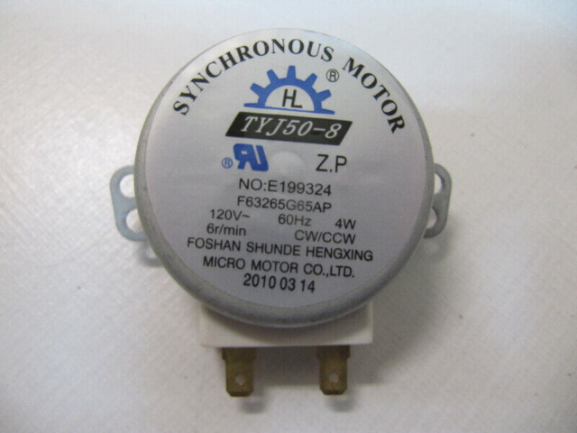 Panasonic/GalanzSynchronous Motor Model F63265G65AP 120V 60Hz 4W in Arts & Collectibles in Mississauga / Peel Region - Image 4