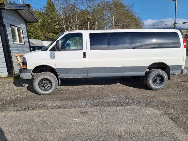 2015 GMC Savana *4x4 Clydesdale Conversion* Low KM's!! in Cars & Trucks in Prince Rupert - Image 2