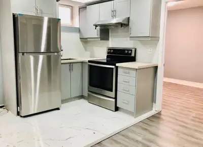 MASTER BEDROOM in LEGAL BASEMENT SPRINGDALE BRAMPTON