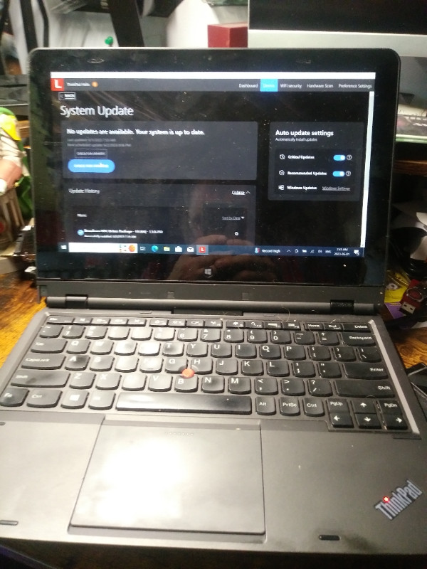 Lenovo Helix  Laptop (ThinkPad) - Type 3698 in Laptops in Belleville