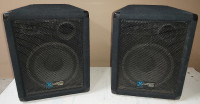 Two Yorkville Performance Y110 Speakers