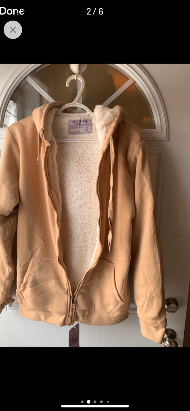 Ladies Fleece Sherpa Jacket  in Other in London - Image 2