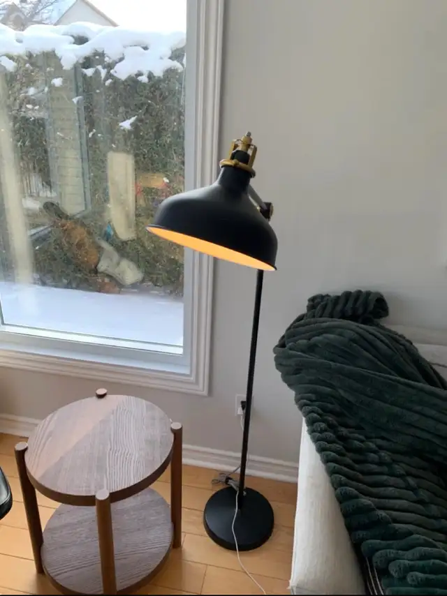 IKEA RANARP Floor Lamp in Indoor Lighting & Fans in Ottawa - Image 3