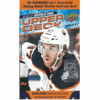 2020-21 Upper Deck série 1  -  cartes spéciales (young guns)