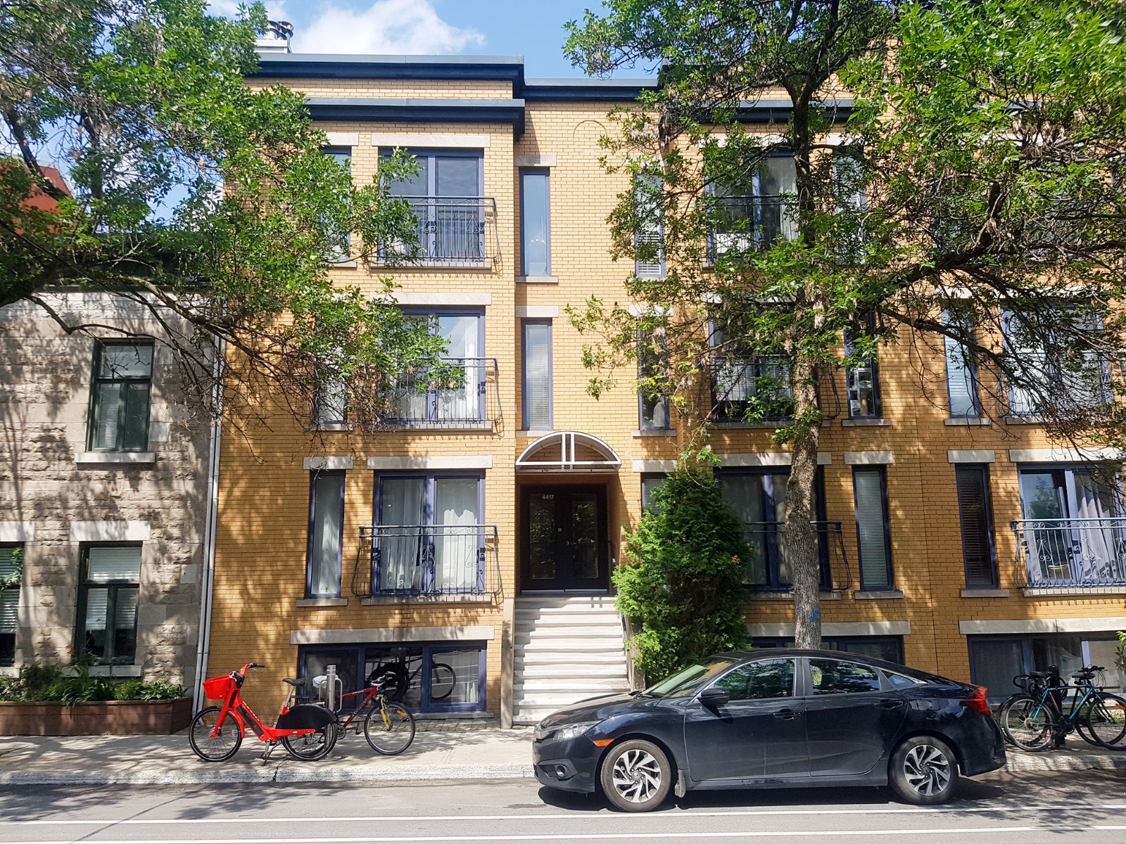 Condo 4 1/2 à louer au cœur du Plateau Mont-Royal — photo 1