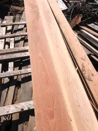 Oak and maple lumber