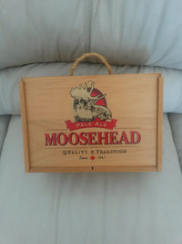 Beer mugs Moosehead OBO