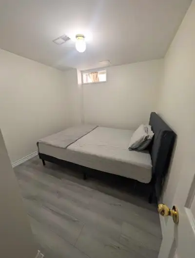 *****Semi-furnished Basement for Rent ***** Available from November 01, 2026 in Ajax, ON (just besid...