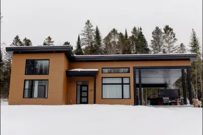 Chalet à louer (location long terme 31 jours et +), View more