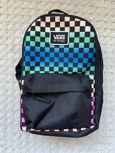 Vans mini backpack, View more