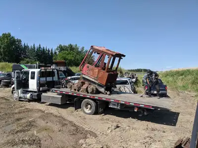 FREE   SCRAP METAL CLEAN UP, View more