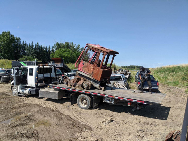 FREE  SUMMER  SCRAP METAL CLEAN UP  in Towing & Scrap Removal in Edmonton - Image 2