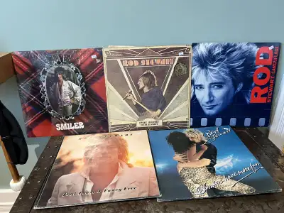 Vintage Rod Stewart Vinyl Album Record LP, Vinyls Music, View more