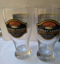 Beer Glasses, Upper Canada Brewing Company