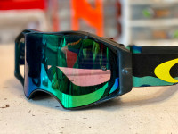 Oakley Airbrake MX Goggles Eli Tomac Edition