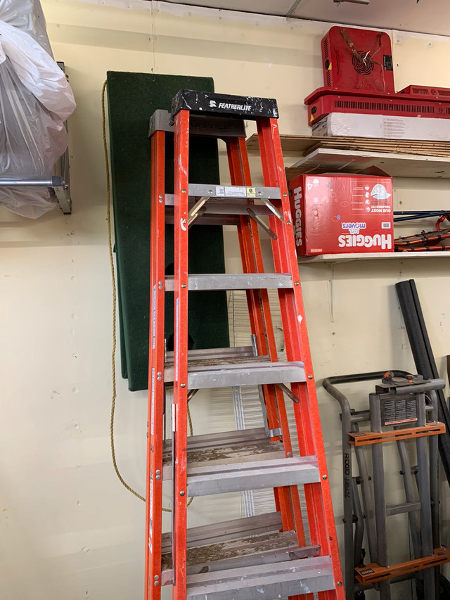8 Foot A frame Ladder Ladders & Scaffolding Calgary Kijiji