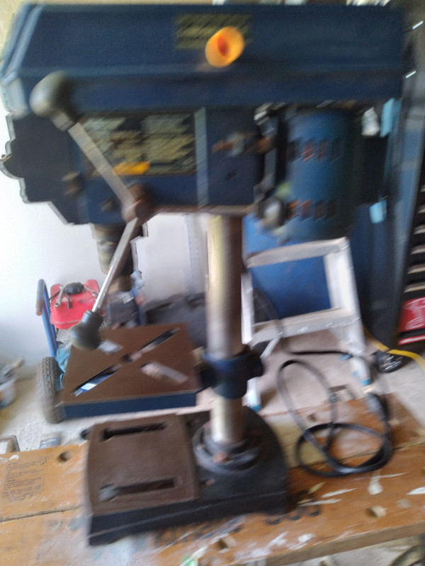 Used, 8 inch Mastercraft Drill Press for sale  