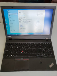 Lenovo Thinkpad W540 i7 16Gb RAM 250Gb SSD Laptop