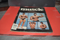 Builder and power muscle magazine joe weider September 1977 lou