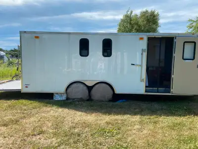 Buy local! Calling all Tiny-home, Toy Hauler, Cargo Camper, Cargo Conversion enthusiasts!!! This 20’...