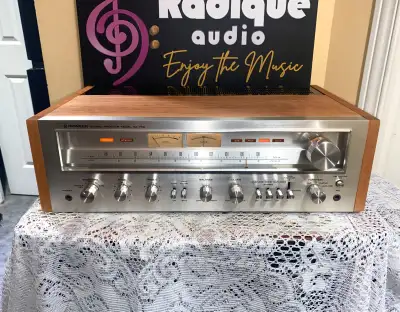 Pioneer SX-750 Gorgeous Vintage 50 WPC  Stereo Receiver, View more