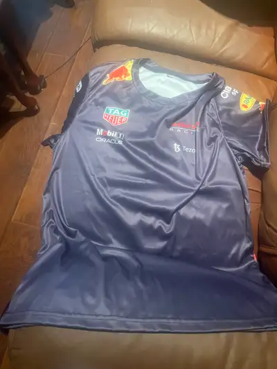T-shirt Formule 1 Racing grand format Red Bull, View more