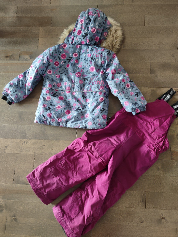 Habit d'hiver nano pour fille taille 5 ans dans Vêtements - 5T  à Lévis - Image 4