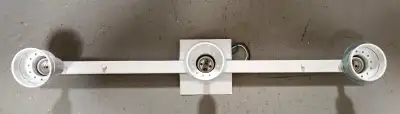 Illuminate your space with this Canarm three-light vanity fixture, perfect for adding a touch of bri...