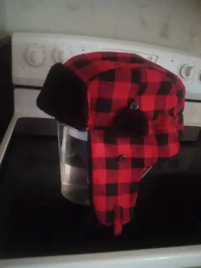 Buffalo Plaid Winter Hat , View more