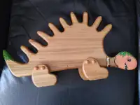 Wooden Toy or Display Dinosaur (decoration)