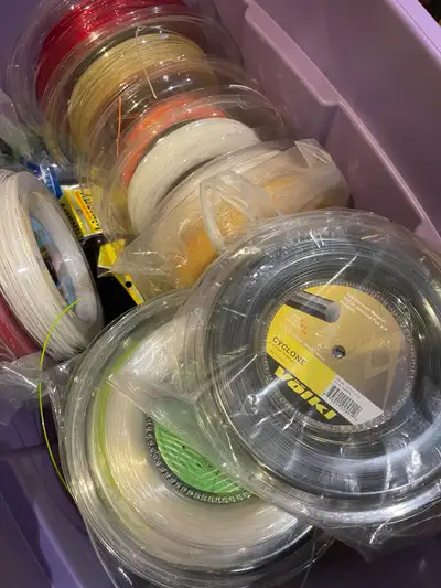 tennis/badminton stringing $18.00, View more