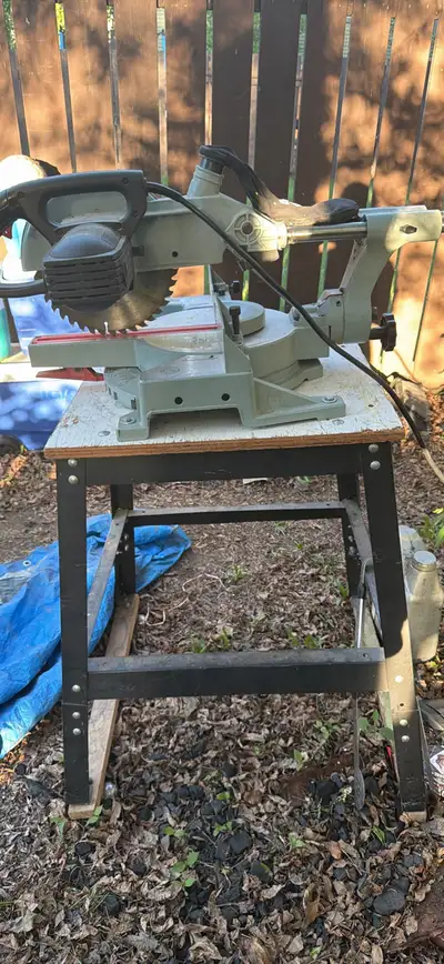 King Canada Sliding Compound Miter Saw, View more