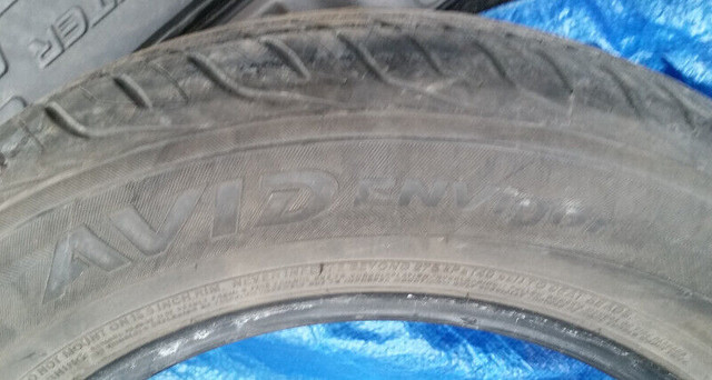*****P215 60 R16 Tire–All Season–used-One Tire Only***** in Tires & Rims in Chatham-Kent - Image 3
