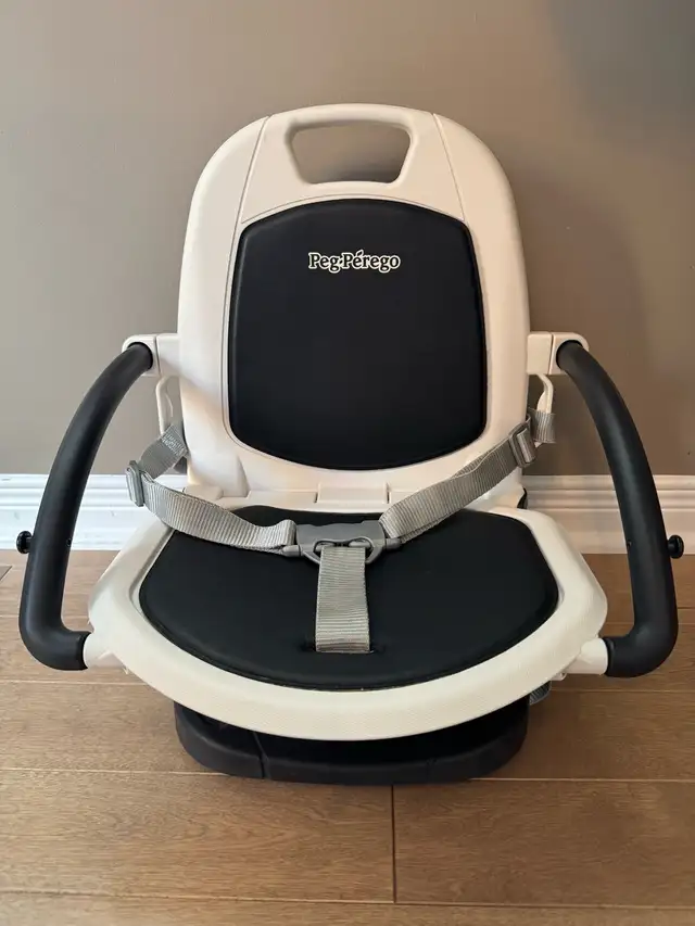 NEGO! Peg Perego Rialto chaise haute portative portable high ch ...